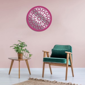 MIROIR GOTHIQUE DÉCORATIF NOTRE DAME, 56 cm