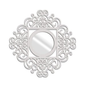 Miroir décoratif ajouré BERNADETTE, 60 CM