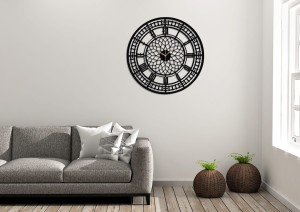 Dekoracyjny zegar wiktoriański, BIG BEN, 60 cm