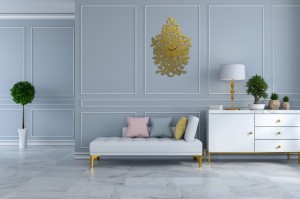 DEKORACYJNY, AŻUROWY ZEGAR ŚCIENNY, RÓŻE, VINTAGE