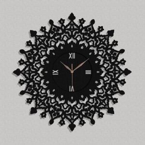 DEKORACYJNY, AŻUROWY ZEGAR VINTAGE, FRENCH STYLE