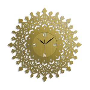 DEKORACYJNY, AŻUROWY ZEGAR VINTAGE, FRENCH STYLE