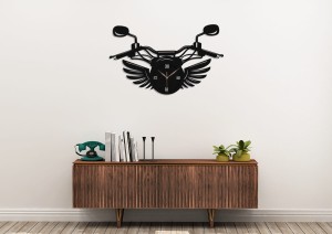 DEKORACYJNY, AŻUROWY ZEGAR, MOTOCYKL, PREZENT DLA MOTOCYKLISTY