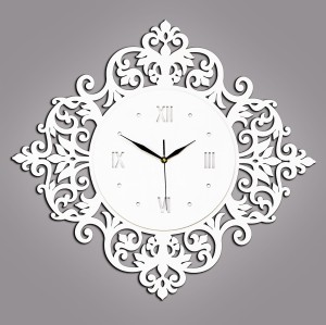 DEKORACYJNY, AŻUROWY ZEGAR , VERONA, VINTAGE, RETRO STYLE