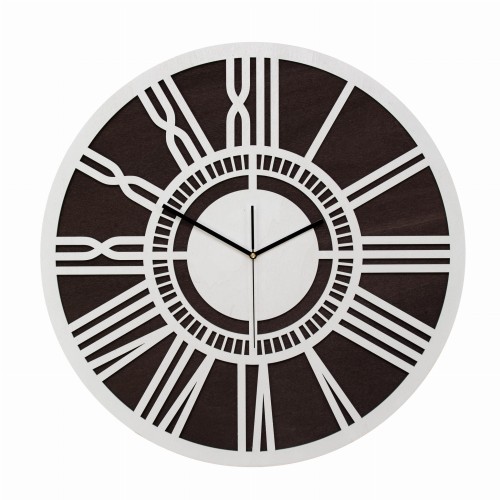 DEKORACYJNY, DWUWARSTWOWY,  ZEGAR LOFTOWY