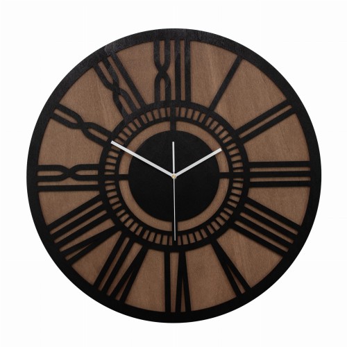 DEKORACYJNY, DWUWARSTWOWY,  ZEGAR LOFTOWY