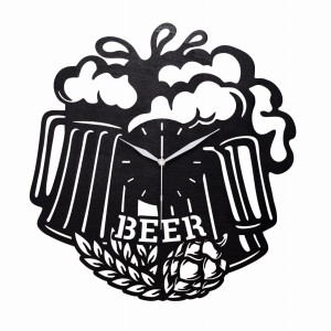 DEKORACYJNY ZEGAR DLA MIŁOŚNIKA PIWA