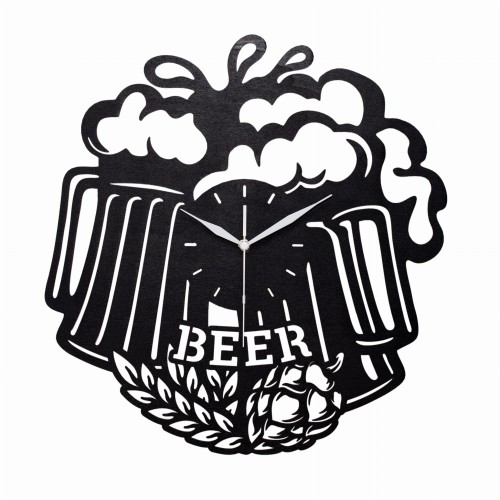 DEKORACYJNY ZEGAR DLA MIŁOŚNIKA PIWA