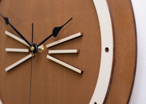 DEKORACYJNY ZEGAR DLA MIŁOŚNIKÓW KOTÓW, SOSNA