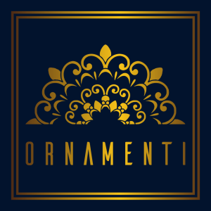 AŻUROWY TRYPTYK DEKORACYJNY, CLEMENTINE,  DEKORACJA ŚCIENNA 3D, WŁOSKI STYL, ORNAMENT,75 x 160 cm, ZŁOTY