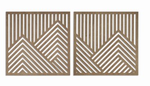 PANNEAUX GÉOMÉTRIQUES DÉCORATIFS 3D, DÉCORATION MURALE MODERNE, TEINTURE