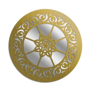 MIROIR DÉCORATIF AJOURÉ LILIANNE, 56 cm