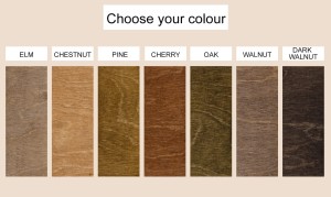 Dekoracyjny zegar ażurowy BENEDICT, VINTAGE STYLE, SOSNA