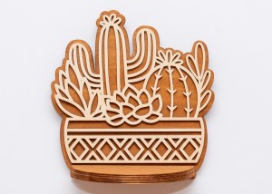 ETAGERE AJOURÉE, CACTUS, BANQUE DE FLEURS, BOHO, BELLE DÉCORATION MURALE
