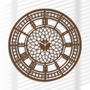 Dekoracyjny zegar wiktoriański, BIG BEN, 60 cm