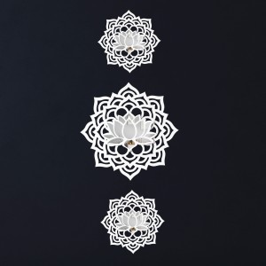 ARBRE DE VIE, DÉCORATION MURALE AJOURÉE, 9 PIÈCES, MOSAÏQUE, PANNEAUX AJOURÉS, LATURE (1) (1)