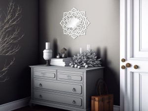 ARBRE DE VIE, DÉCORATION MURALE AJOURÉE, 9 PIÈCES, MOSAÏQUE, PANNEAUX AJOURÉS, LATURE (1) (1)