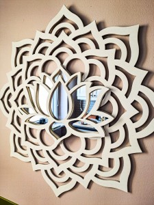 ARBRE DE VIE, DÉCORATION MURALE AJOURÉE, 9 PIÈCES, MOSAÏQUE, PANNEAUX AJOURÉS, LATURE (1) (1) (1)