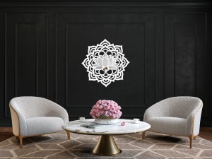 ARBRE DE VIE, DÉCORATION MURALE AJOURÉE, 9 PIÈCES, MOSAÏQUE, PANNEAUX AJOURÉS, LATURE (1) (1) (1)