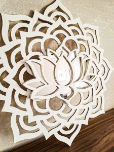 ARBRE DE VIE, DÉCORATION MURALE AJOURÉE, 9 PIÈCES, MOSAÏQUE, PANNEAUX AJOURÉS, LATURE (1) (1) (1)