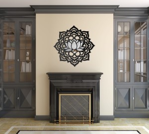 ARBRE DE VIE, DÉCORATION MURALE AJOURÉE, 9 PIÈCES, MOSAÏQUE, PANNEAUX AJOURÉS, LATURE (1) (1) (1) (1)
