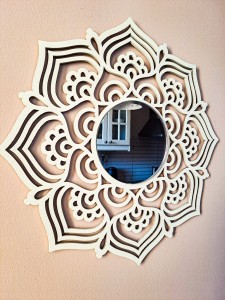 ARBRE DE VIE, DÉCORATION MURALE AJOURÉE, 9 PIÈCES, MOSAÏQUE, PANNEAUX AJOURÉS, LATURE (1) (1) (1) (1) (1)