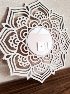 ARBRE DE VIE, DÉCORATION MURALE AJOURÉE, 9 PIÈCES, MOSAÏQUE, PANNEAUX AJOURÉS, LATURE (1) (1) (1) (1) (1)