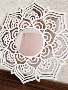ARBRE DE VIE, DÉCORATION MURALE AJOURÉE, 9 PIÈCES, MOSAÏQUE, PANNEAUX AJOURÉS, LATURE (1) (1) (1) (1) (1)