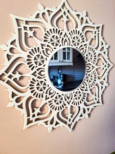 ARBRE DE VIE, DÉCORATION MURALE AJOURÉE, 9 PIÈCES, MOSAÏQUE, PANNEAUX AJOURÉS, LATURE (1) (1) (1) (1) (1) (1) (1)