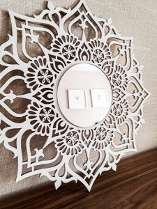 ARBRE DE VIE, DÉCORATION MURALE AJOURÉE, 9 PIÈCES, MOSAÏQUE, PANNEAUX AJOURÉS, LATURE (1) (1) (1) (1) (1) (1) (1)