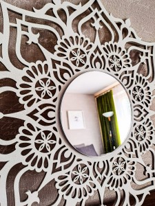 ARBRE DE VIE, DÉCORATION MURALE AJOURÉE, 9 PIÈCES, MOSAÏQUE, PANNEAUX AJOURÉS, LATURE (1) (1) (1) (1) (1) (1) (1)