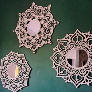 ARBRE DE VIE, DÉCORATION MURALE AJOURÉE, 9 PIÈCES, MOSAÏQUE, PANNEAUX AJOURÉS, LATURE (1) (1) (1) (1) (1) (1) (1)
