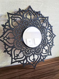 ARBRE DE VIE, DÉCORATION MURALE AJOURÉE, 9 PIÈCES, MOSAÏQUE, PANNEAUX AJOURÉS, LATURE (1) (1) (1) (1) (1) (1) (1)