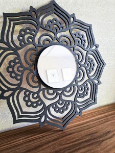 ARBRE DE VIE, DÉCORATION MURALE AJOURÉE, 9 PIÈCES, MOSAÏQUE, PANNEAUX AJOURÉS, LATURE (1) (1) (1) (1) (1)