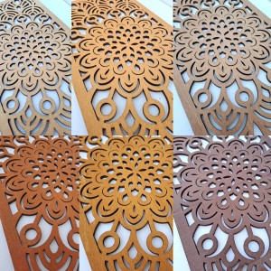 MANDALA, ZESTAW 3 PANELI, PIĘKNA DEKORACJA ŚCIENNA BOHO 3D, GLAMOUR 