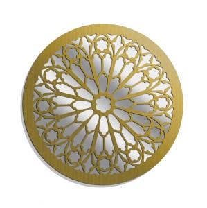 MIROIR GOTHIQUE DÉCORATIF NOTRE DAME, 56 cm