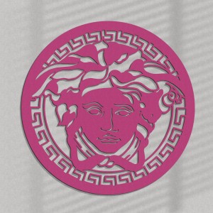 DEKORACYJNY PANEL AŻUROWY, MEDUZA, GORGONA, DEKORACJA ŚCIENNA 3D, ORNAMENT,60 cm, CZARNY 