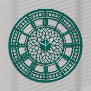 Dekoracyjny zegar wiktoriański, BIG BEN, 60 cm