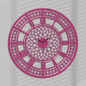 Dekoracyjny zegar wiktoriański, BIG BEN, 60 cm