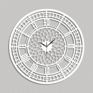 Dekoracyjny zegar wiktoriański, BIG BEN, 60 cm