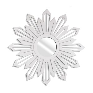 MIROIR DÉCORATIF AJOURÉ SUNBURST, 60 CM